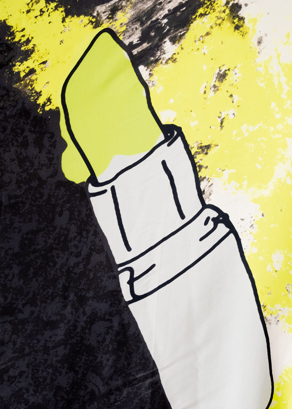 Satya Paul x House of Masaba - Lipstick Saree
