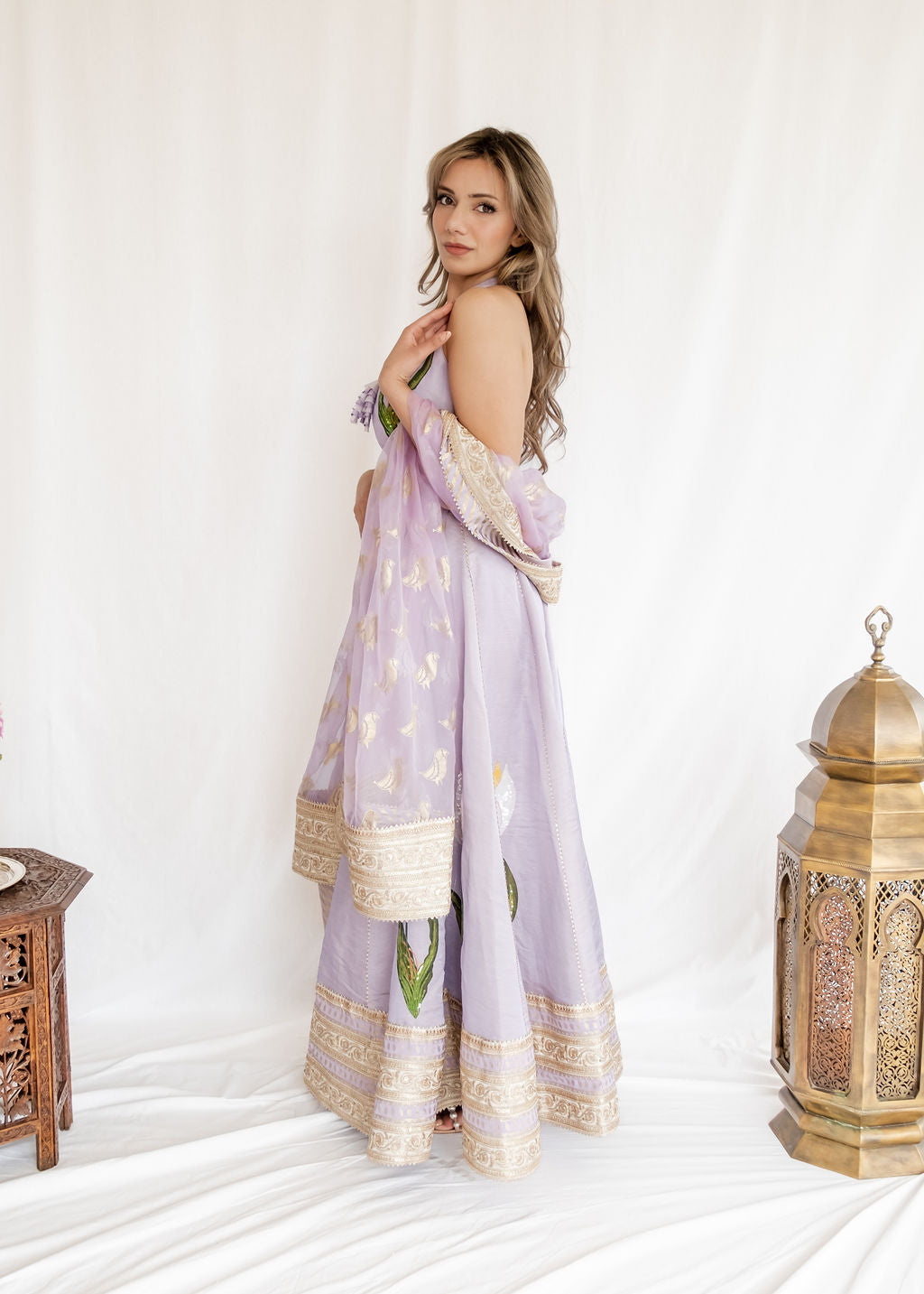 House of Masaba - Moon Belle Lehenga
