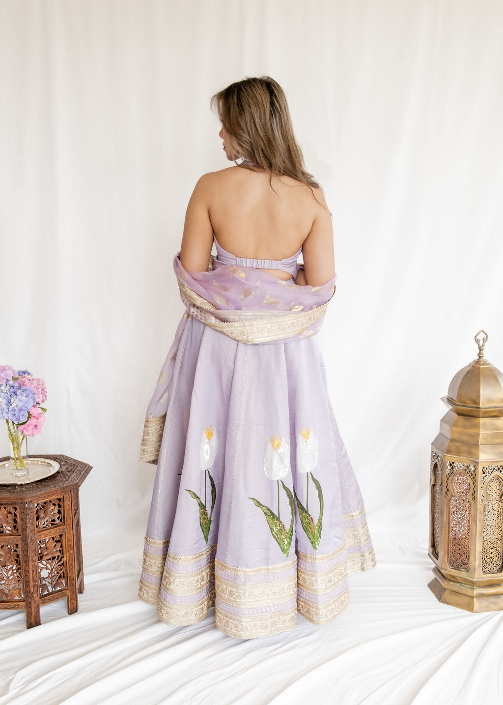 House of Masaba - Moon Belle Lehenga