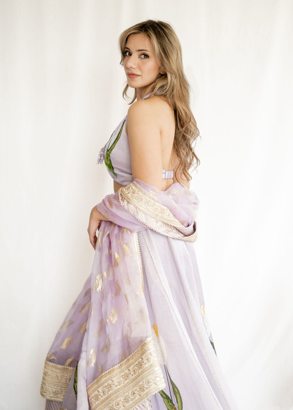 House of Masaba - Moon Belle Lehenga