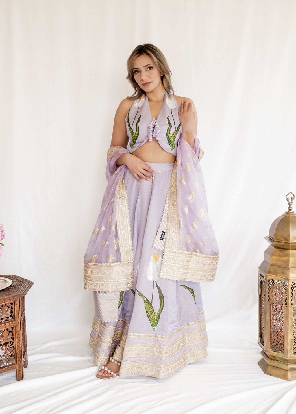 House of Masaba - Moon Belle Lehenga