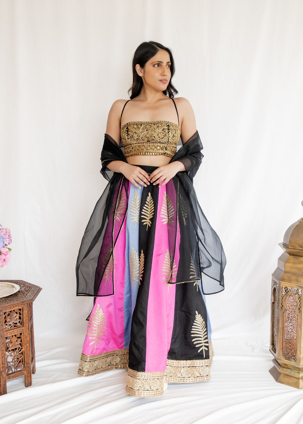 House of Masaba - Sorbet Lehenga