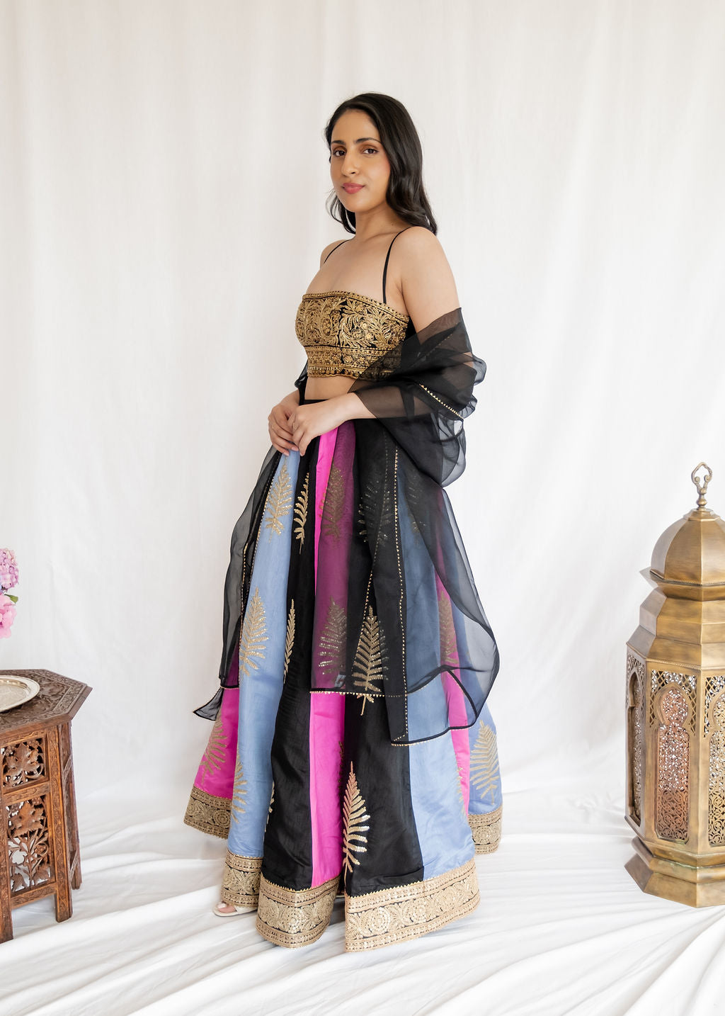 House of Masaba - Sorbet Lehenga