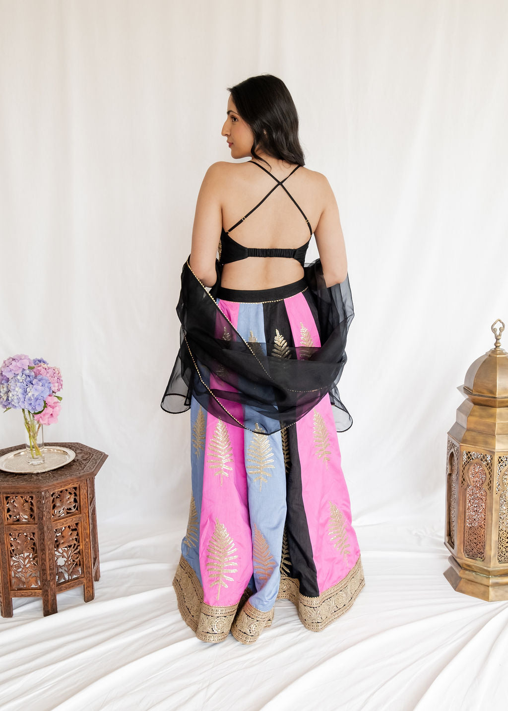 House of Masaba - Sorbet Lehenga