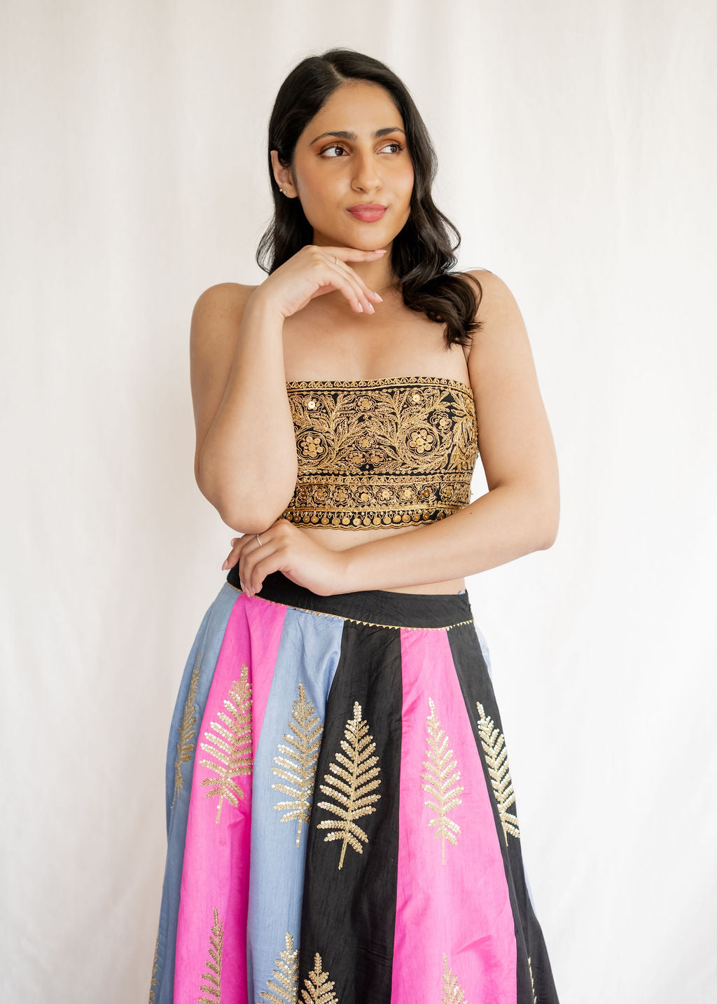 House of Masaba - Sorbet Lehenga