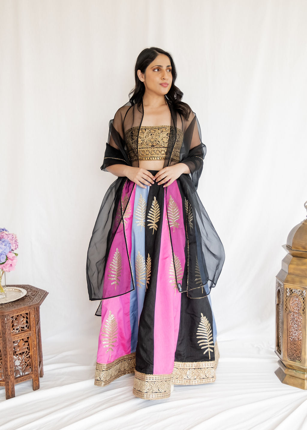 House of Masaba - Sorbet Lehenga
