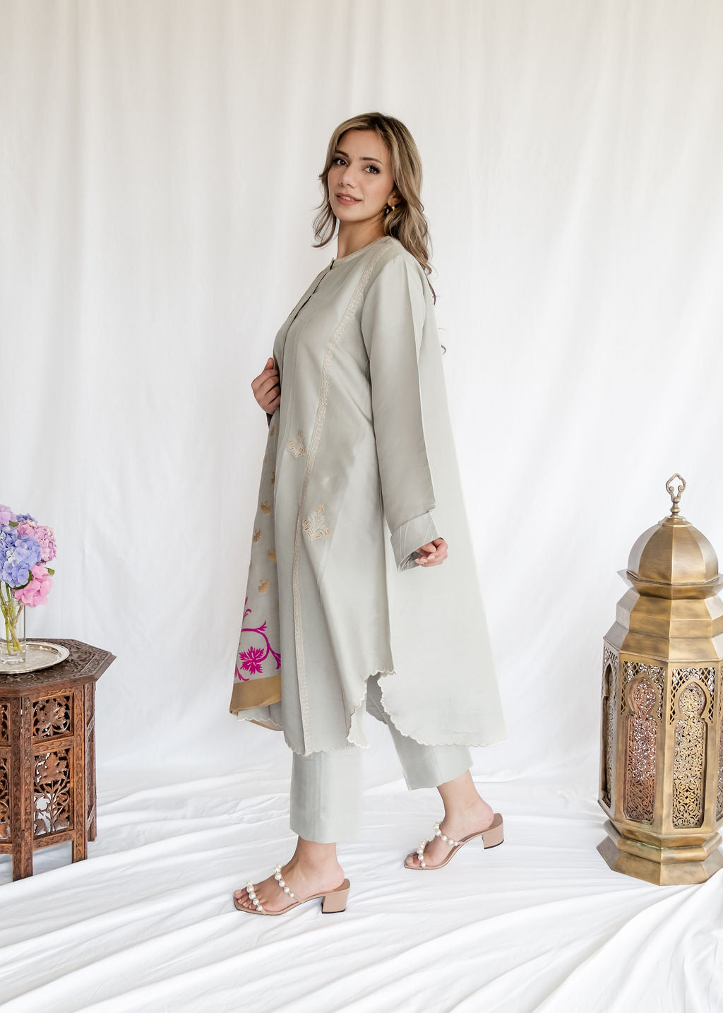 Sania Maskatiya - Gorgeous Grey