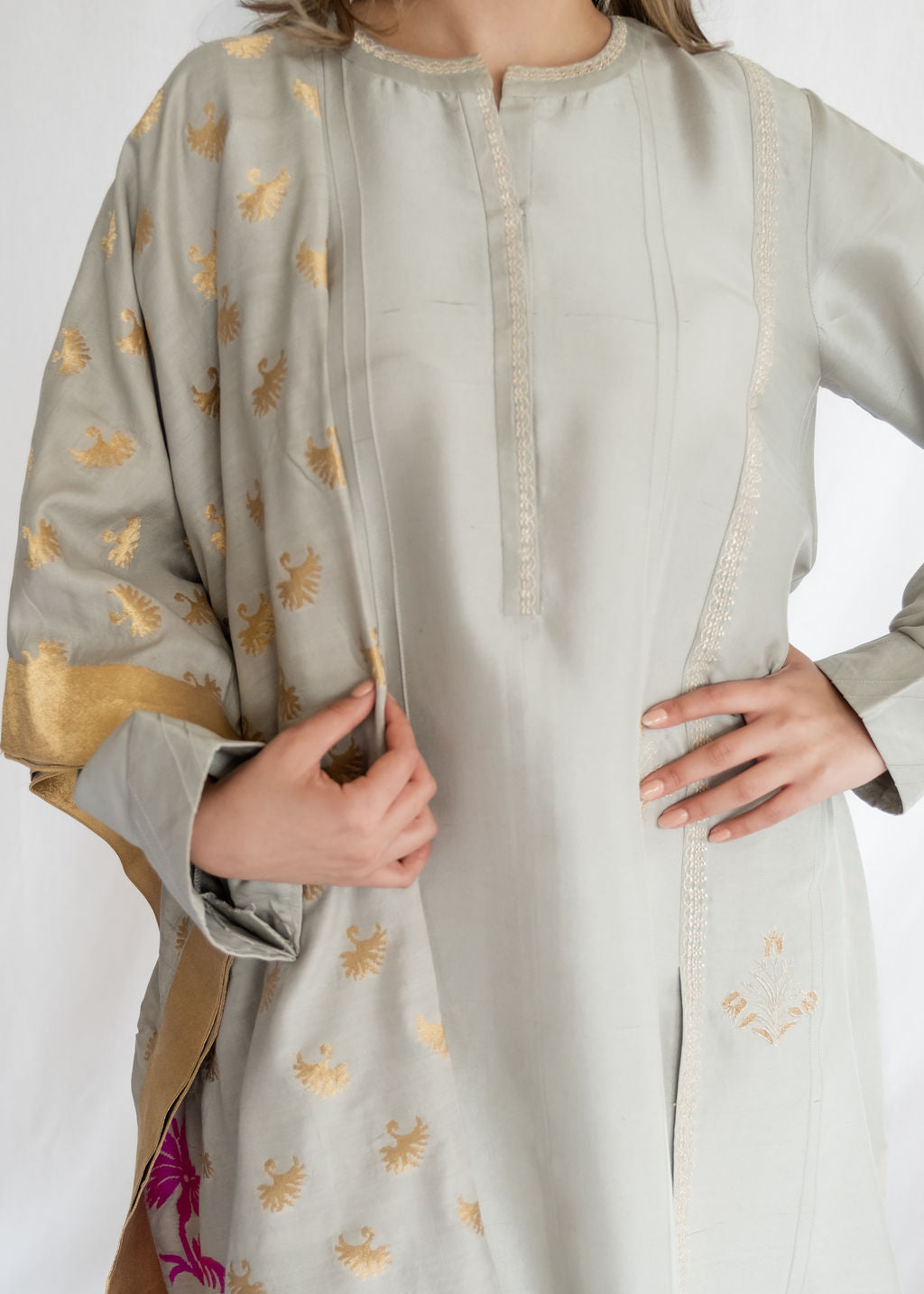 Sania Maskatiya - Gorgeous Grey