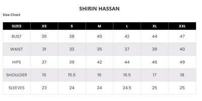 Shirin Hassan - Chunri