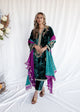 Farah Talib Aziz - Ivy Emerald Velvet Suit