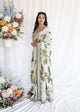Sabyasachi - Dusty Yellow Rose Saree