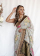 Sabyasachi - Multicoloured Floral Saree
