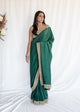 Sabyasachi - Green Benarsi Saree