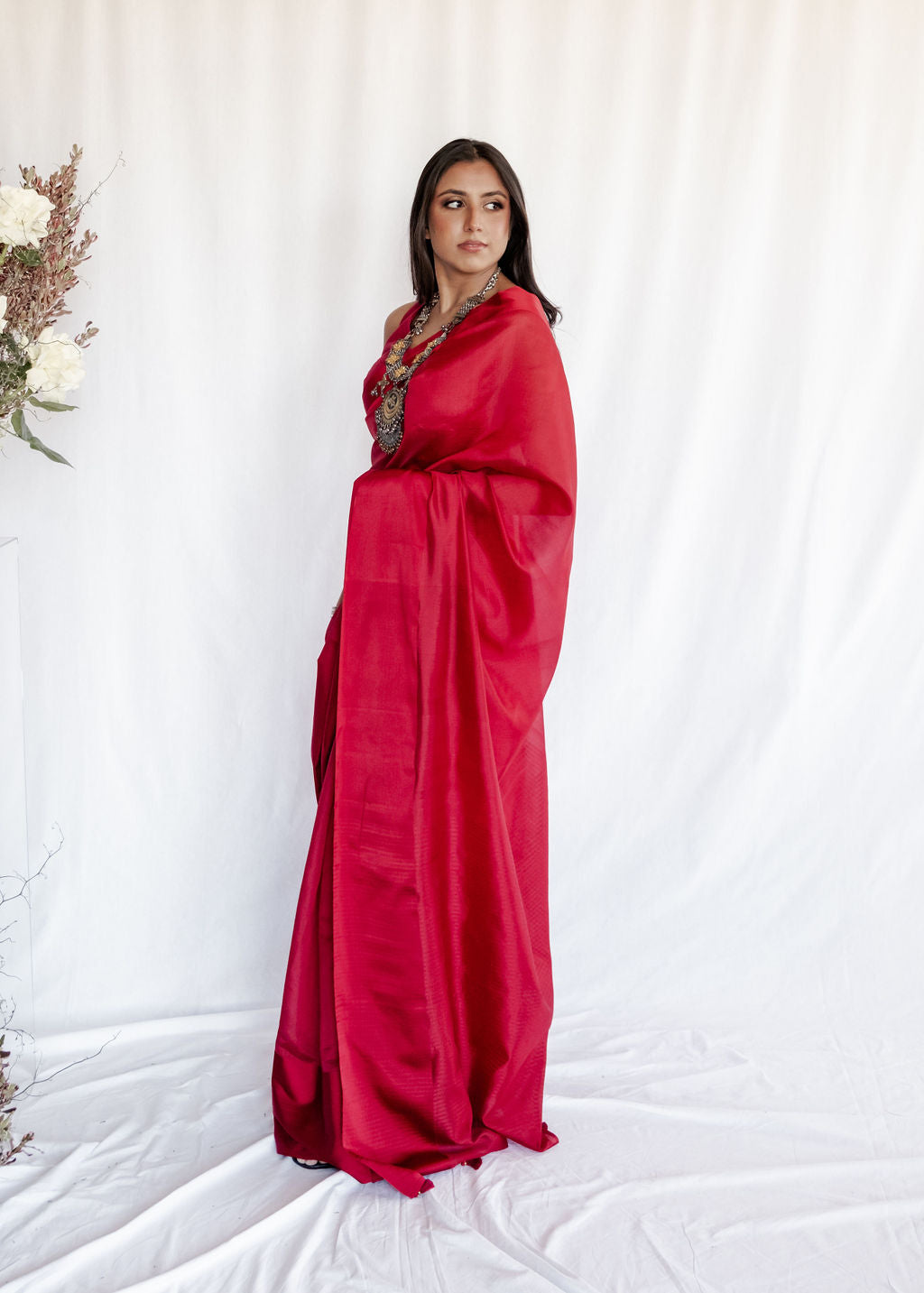Anita Dongre - Classic Red Saree