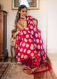 Ekaya Banaras - Polka Dot Saree