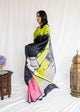 Satya Paul x House of Masaba - Lipstick Saree