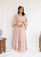 Chikankari - Blush Pink Lehenga