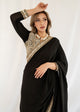 Sabyasachi - Black Silk Saree