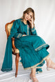 Farah Talib Aziz - Deep Emerald Kurta