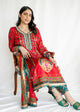 Faiza Samee - Block Print Peacock